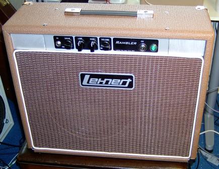 50W brown tolex "Liedstroem"