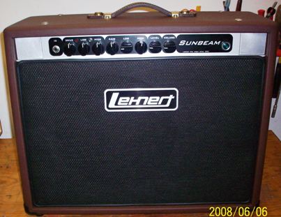 Sunbeam 50W Combo in leather