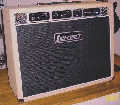 Rambler 50 Combo , off white tolex